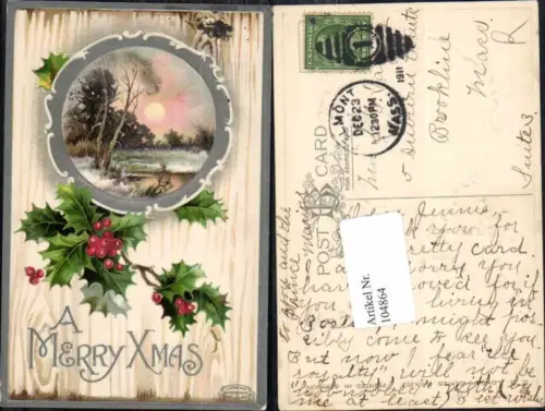 104864,Präge AK Disteln Beeren Blumen Sonne