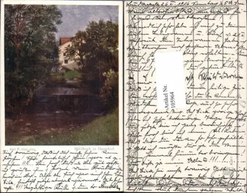 105964,Karl F. Gsur Mühlbach in Hanndorf Handorf Vechta Lüneburg ?