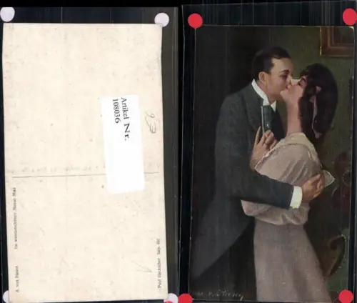 108036,A. Van Riesen Wunderschönen Monat Mai Paul Heckscher