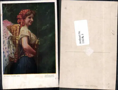 116215,Rudolf Fuchs Wäschermädel Wäscherin