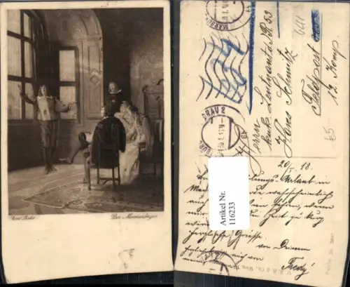 116233,Carl Probst der Minnesänger