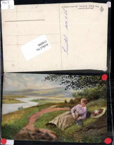 118090,Deutsche Meister 4566 H. Wehm Ein stilles Plätzchen