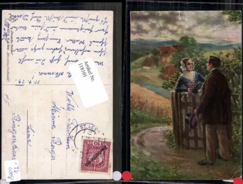 118101,Deutsche Meister 6074 R.de Witt Schöne Nachbarin