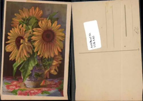 118105,A. Körber Sonnenblumen