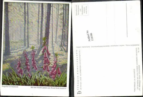 118106,Dennoch AK 368 Arnulf Erich Stegmann Mundgemalt