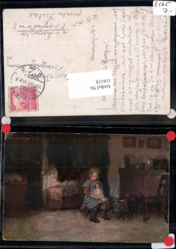 118118,K. Weise Hausmütterchen Kind Puppe Spielzeug