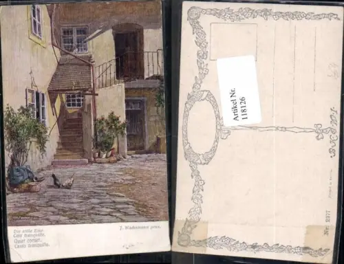 118126,J. Wachsmann Die stille Ecke B.K.W.I 2377