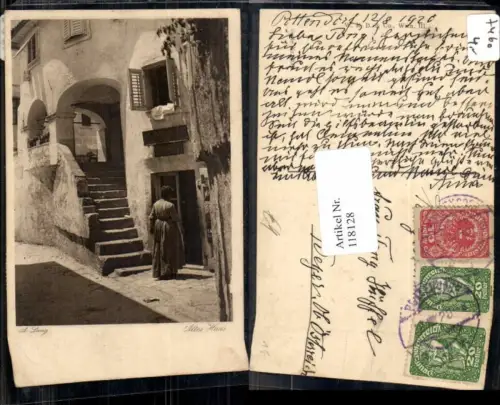 118128,A. Lang Altes Haus