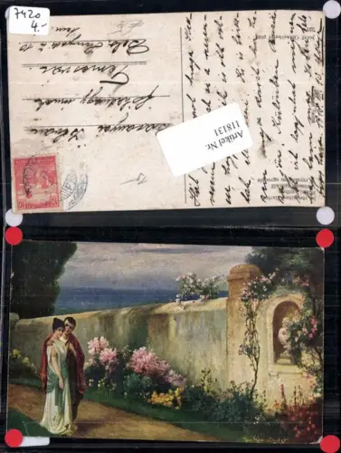 118131,J. Ginselhofer Römischen Garten