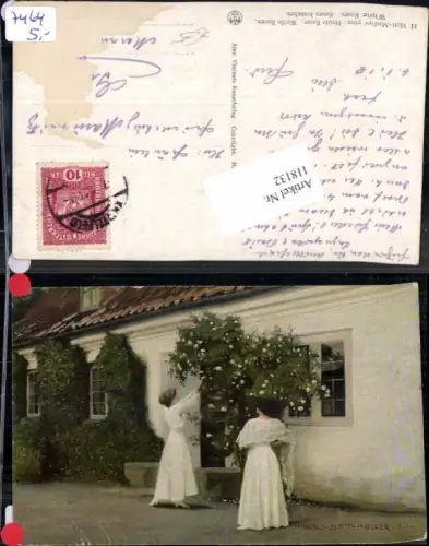 118132,Harald Slott Möller Moller Weiße Rosen