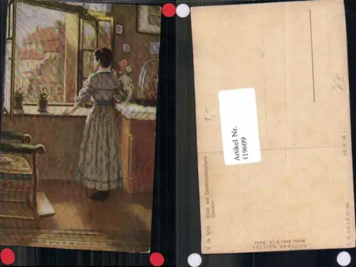 119609,R. de Witt Blick aus großmütterchens Zimmer