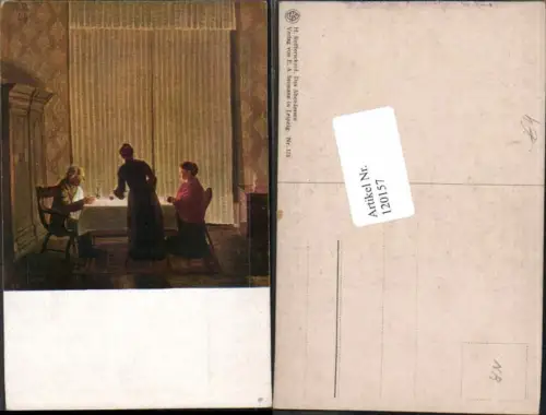 120157,H. Reifferscheid Das Abendessen