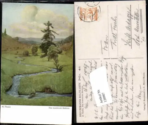120907,H. Thoma Das wandernde Bächlein