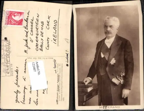 122407,Mitterand Tolles Portrait Etienne Alexandre Paris