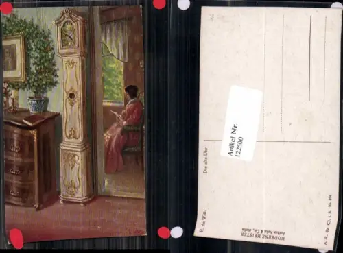 122500,R. de Witt Die alte Uhr Moderne Meister Nr 494