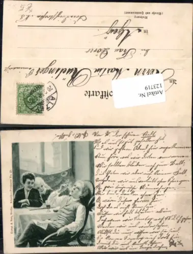 123719,Ferien kecke Kinder beim rauchen Zigarette e Alkohol pub Goens e Nau Berlin Künstlerkarte