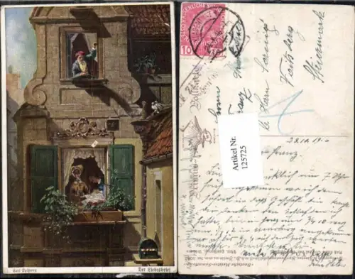 125725,Primus AK 3067 Carl Spitzweg Liebesbrief