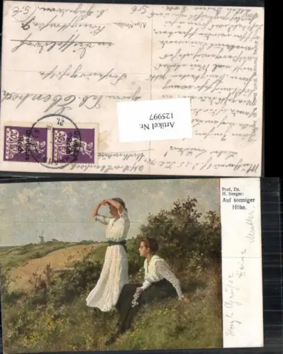 125997,Prof. H. Seeger Auf sonniger Höhe