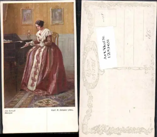 129656,B.K.W.I Karl Maria Schuster Am Soinett Klavier