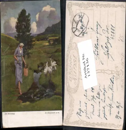 137136,Am Heimweg H. Massmann