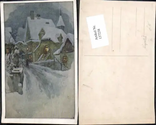 137238,F. Kopallik Dorf im Winter