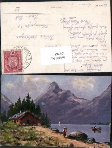 137265,H. Lissmann sign. Bergwelt