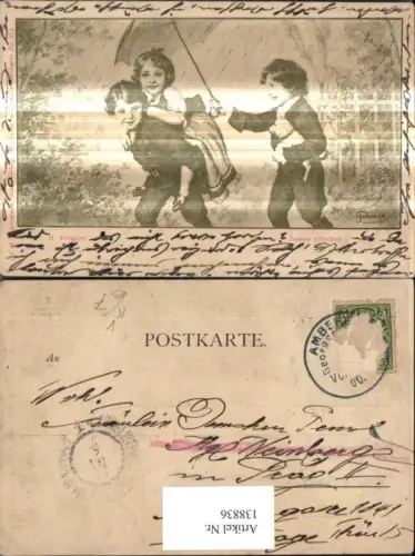 138836,Künstler Ak H. Torggler Immer ritterlich pub F A. Ackermann 815