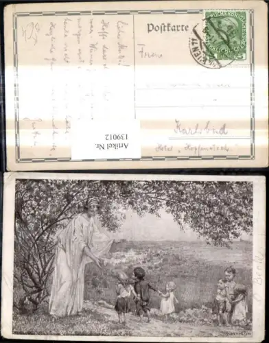 139012,Künstler Ak C. Beck Frau Kinder