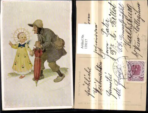 139117,Künstler Ak Josef Bachlehner Ihr Hirten o kommet