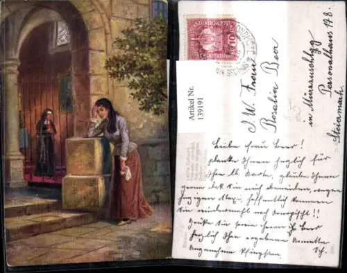 139191,Künstler Ak Garais Letzte Zuflucht