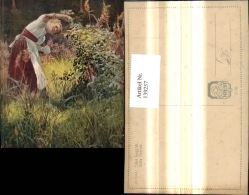 139257,Künstler Ak Jobst Süße Beeren