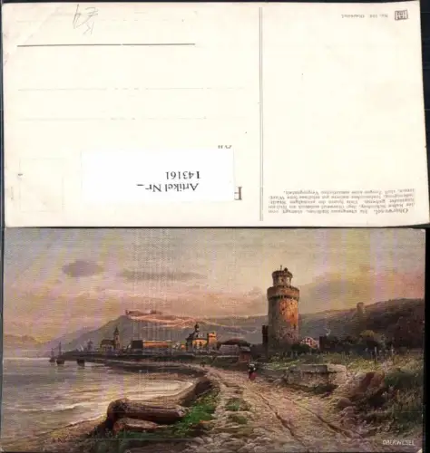 143161,Oberwesel signiert N. Astudin