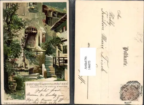 146075,Litho T. Guggenberger pub Karl Stücker München 7160
