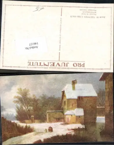 146127,Adam W. Toepffer Winterlandschaft