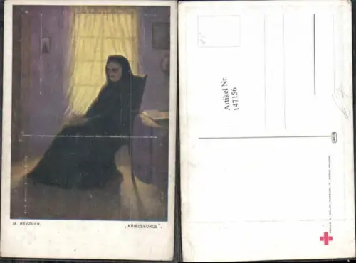 147156,Galizien Verlag Rotes Kreuz M. Reyzner Kriegssorge