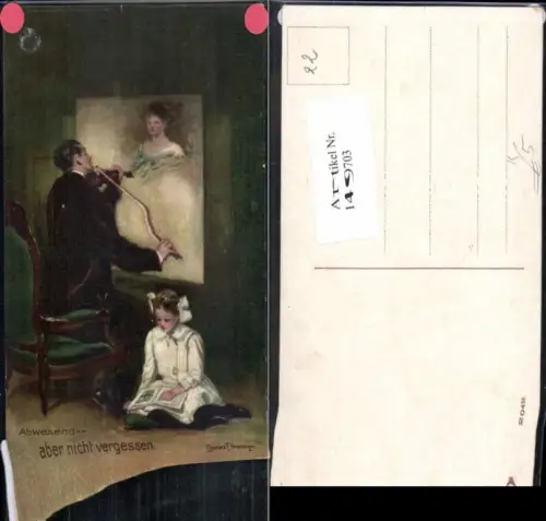 149703,Clarence F. Underwood Abwesend aber nicht vergessen Geige