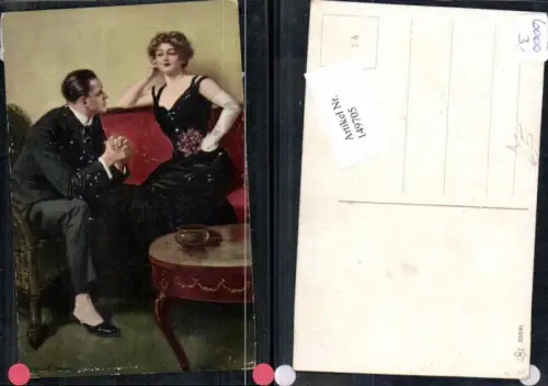 149705,Clarence F. Underwood Glamur Glamour Frau