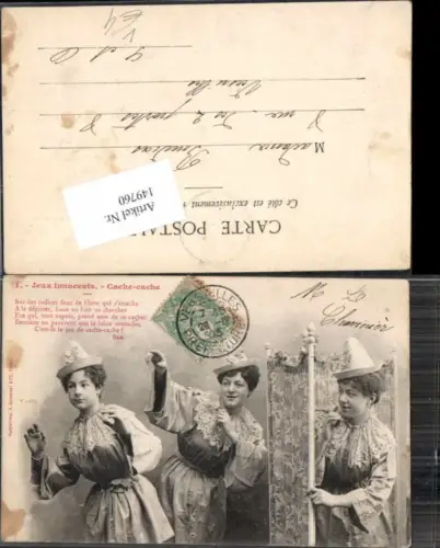 149760,Jeux innocents Frauen Kleid pub Bergeret