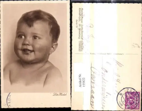 155822,Künstler Ak Lotte Herrlich Serie 79euro39 Kinderköpfe Portrait