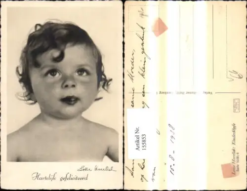 155853,Künstler Ak Lotte Herrlich Serie 1030euro4 Kinderköpfe Portrait