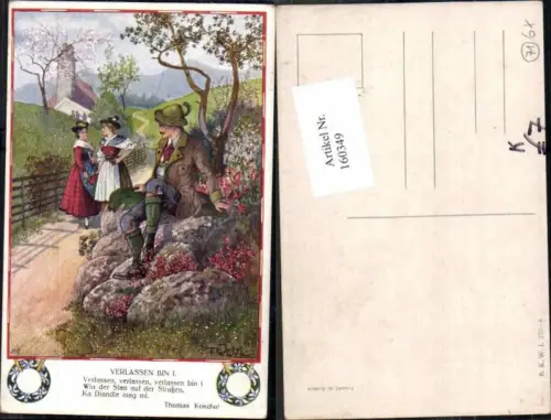 160349,T. Welzl Verlassen bin i