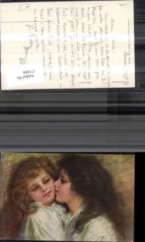 171884,Künstler Ak Schwestern sign R. Borrmeister