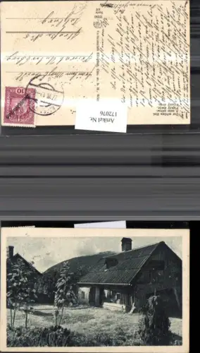 172076,Künstler Ak altes Haus pub Kilophot 25240