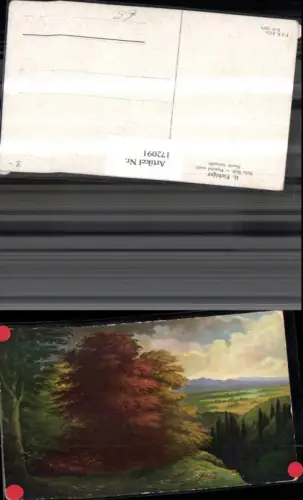 172091,Künstler Ak G. Fiebiger Stille Welt Landschaft