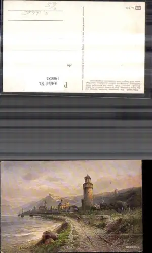 190082,Künstler Ak N. Astudin Oberwesel