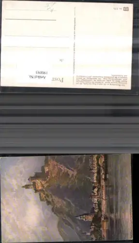 190093,Künstler Ak N. Astudin Marksburg