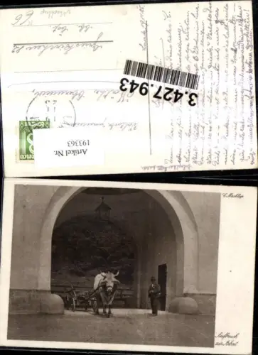 193363,Künstler Ak C. Machlup Aufbruch z. Arbeit