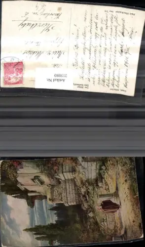 215080,Künstler Ak Const. Hölscher Der Büßer pub Paul Heckscher 278