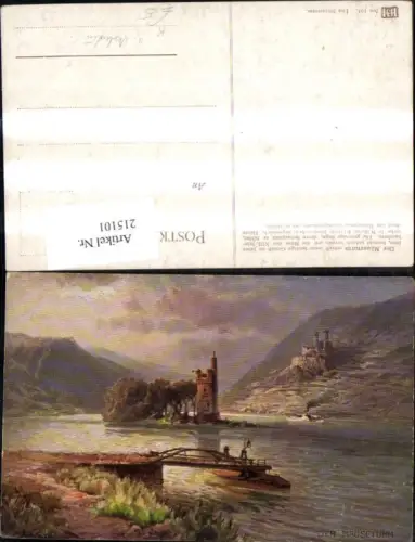 215101,Künstler Ak N. Astudin Der Mäuse