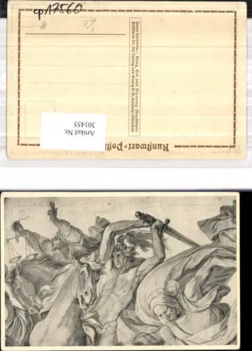 301455,Künstler Ak Peter Cornelius Krieg Tod u. Teuerung pub Kunstwart 88